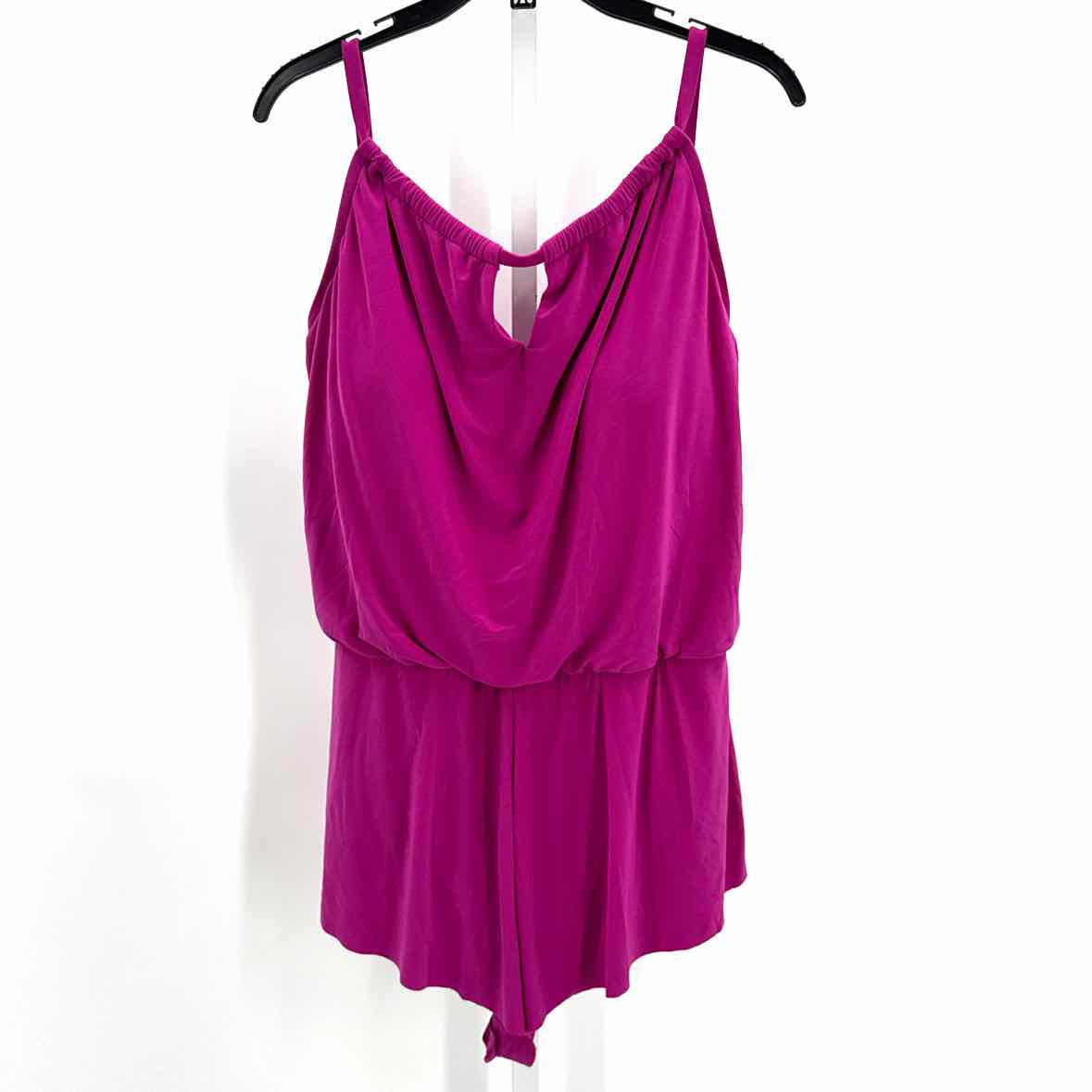Aqua Green Purple Women Size Large Womens Swimwear