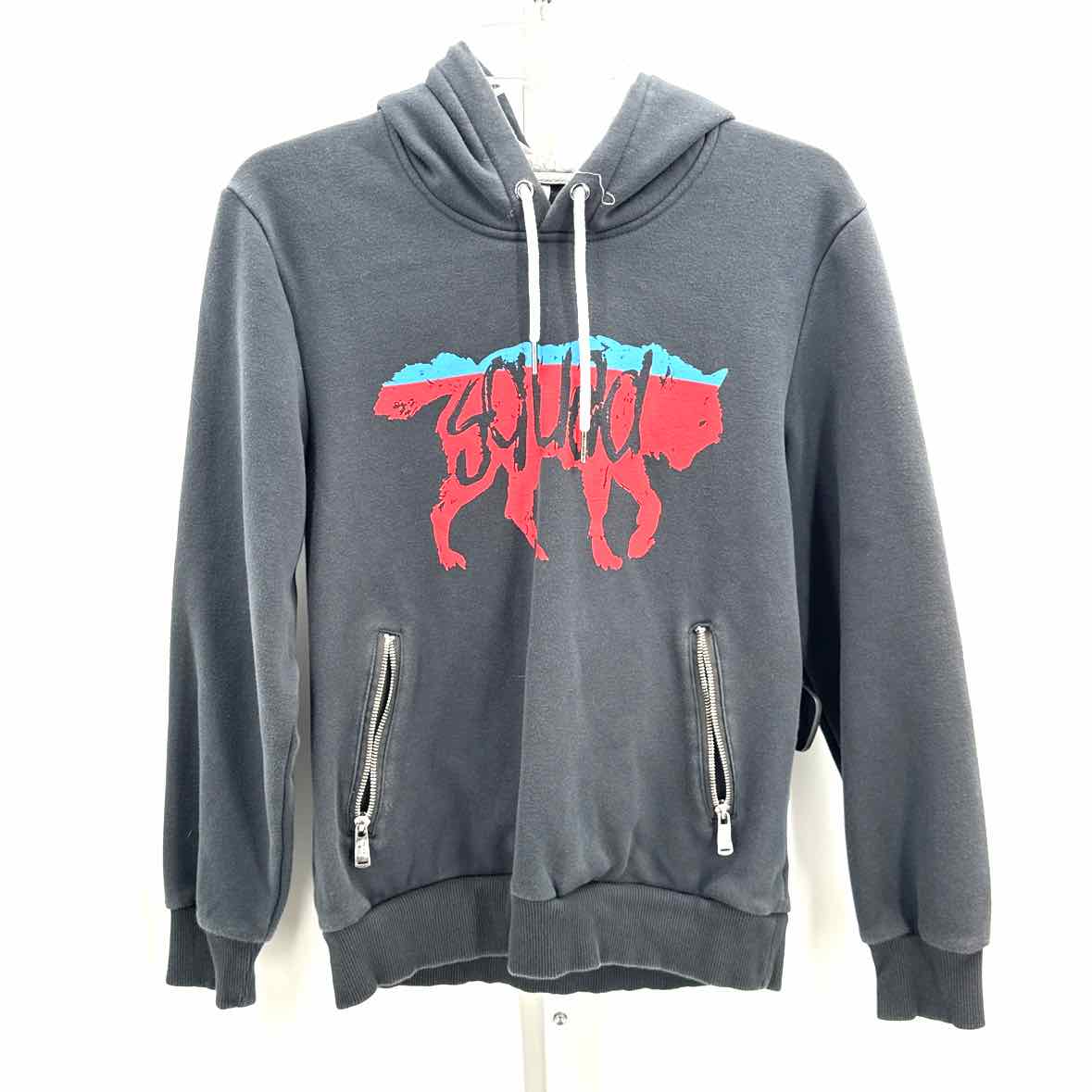Insert Coin Gray Mens Size Small Jrs Mens Hoodie