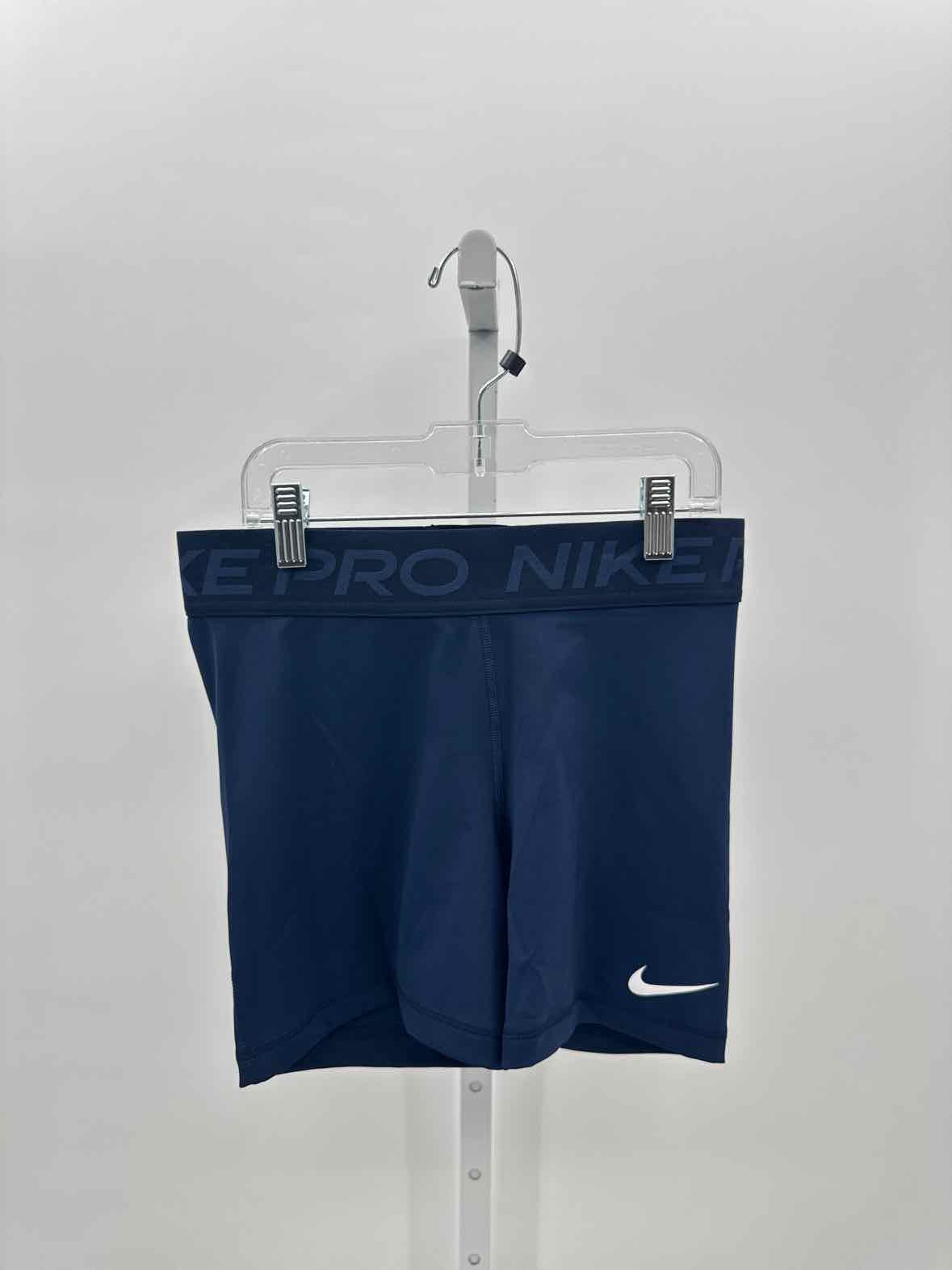 Nike Blue Women Size Medium Jrs Sports Shorts