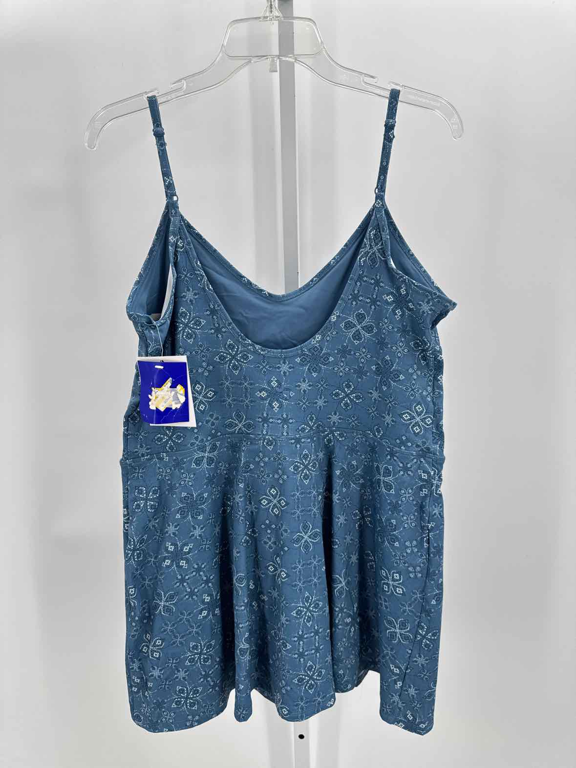 Joy lab Blue Women Size 1X Jrs Sports Dress