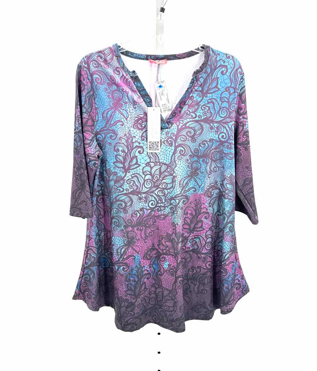 Aster Blue Women Size Xlarge Womens Tunic