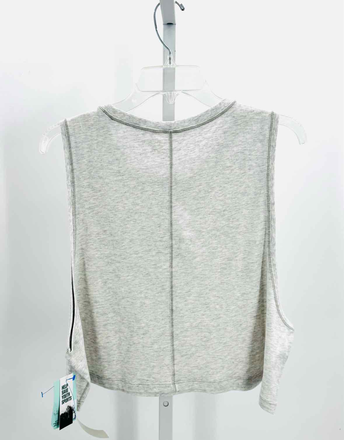DSG Gray Women Size 2X Jrs Sports Tank