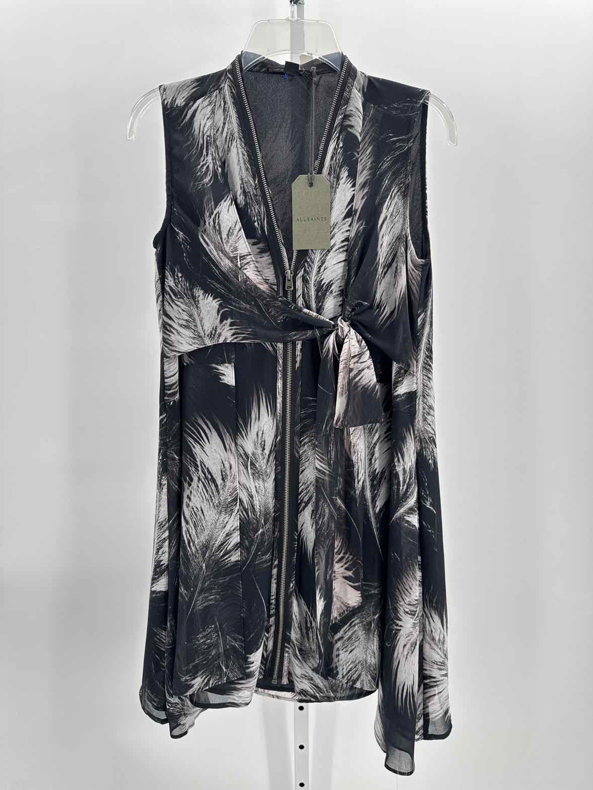 All Saints Black Women Size Small Womens Dress