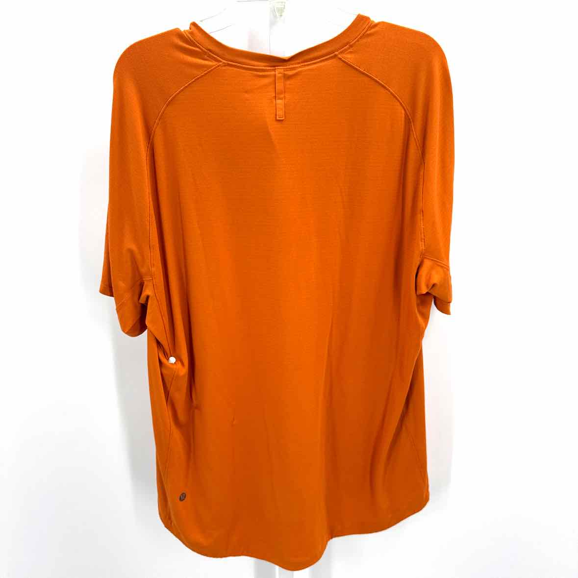 Lululemon Orange Mens Size 1x Mens Sports Ss