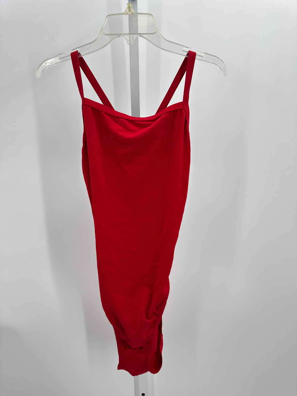 Speedo Red Women Size Large Jrs Swimwear