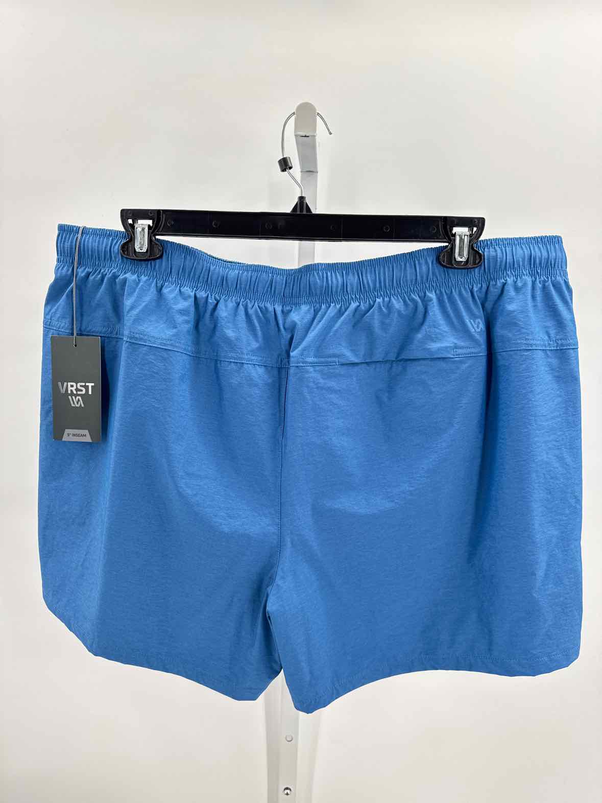 Vrst Blue Mens Size 2xl Mens Sports Shorts