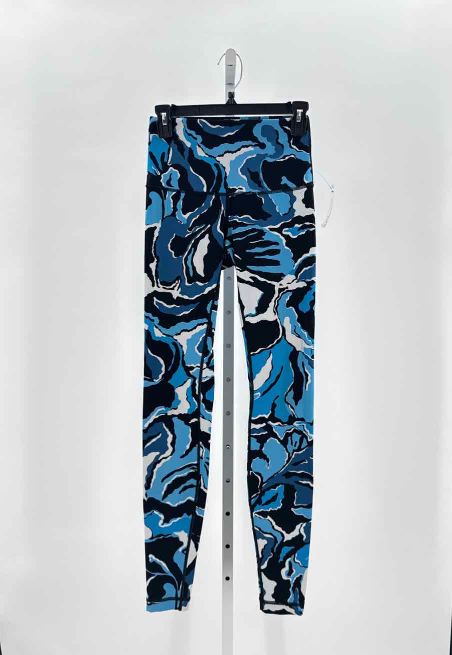 Lululemon Blue Women Size Small Jrs Sports Leggings