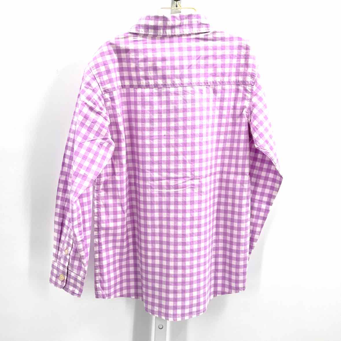 Carters Purple Child Size 8 Boys LS Button