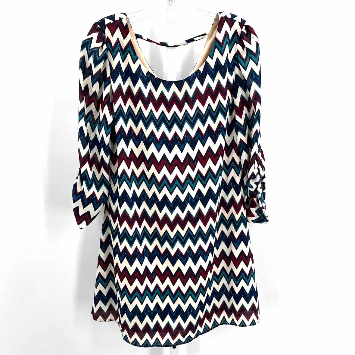 Speechless Blue Women Size Medium Jrs Dress
