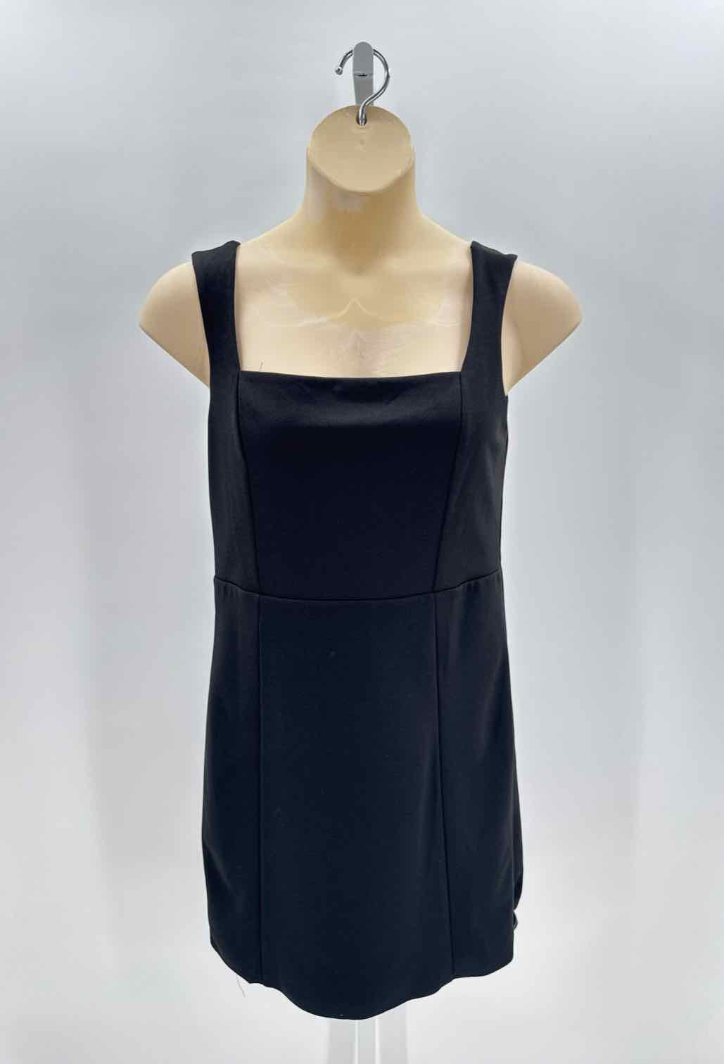 Mumu Black Women Size 1X Jrs Dress