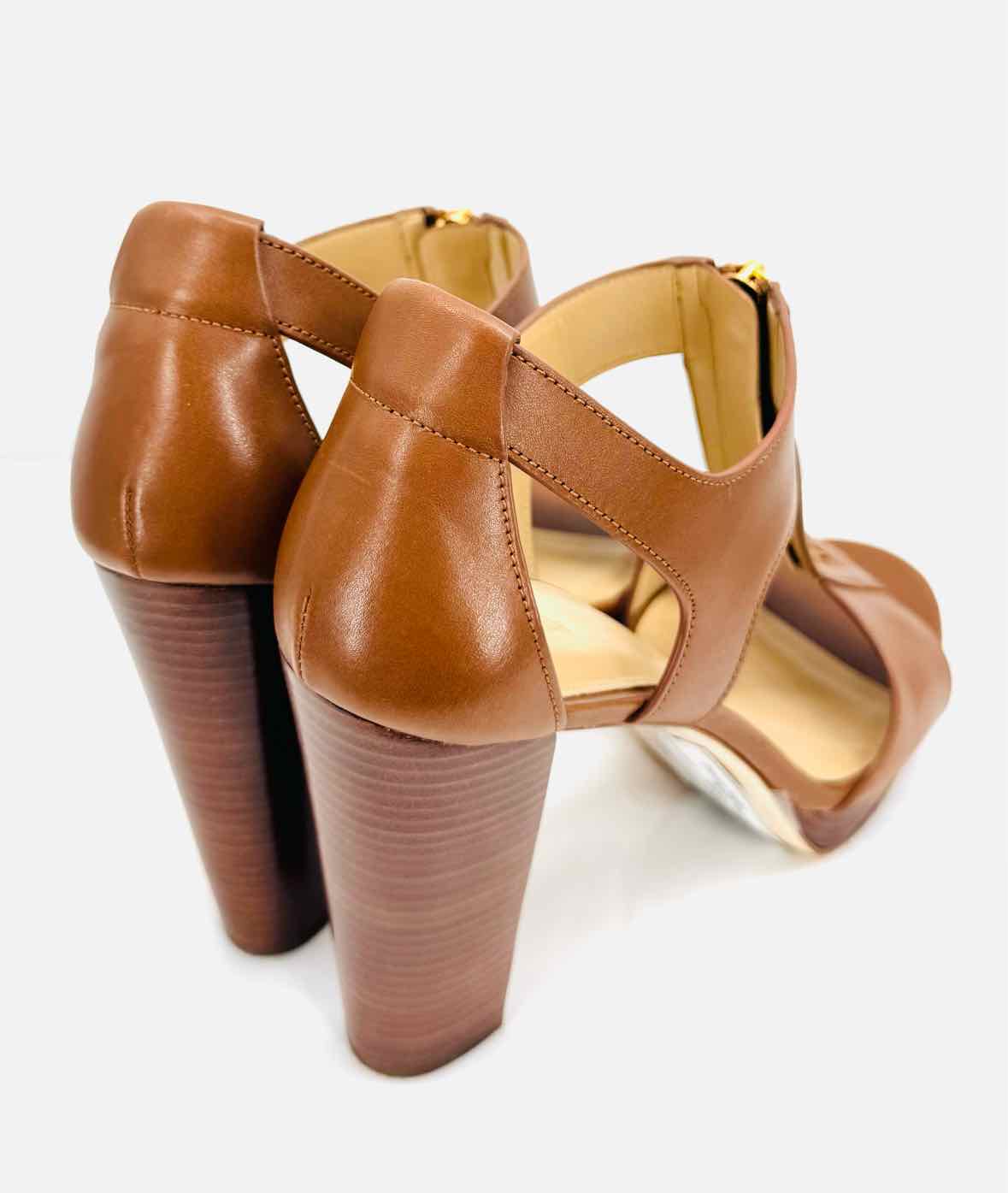 Michael Kors Brown Women Size 9.5 Womens Shoes