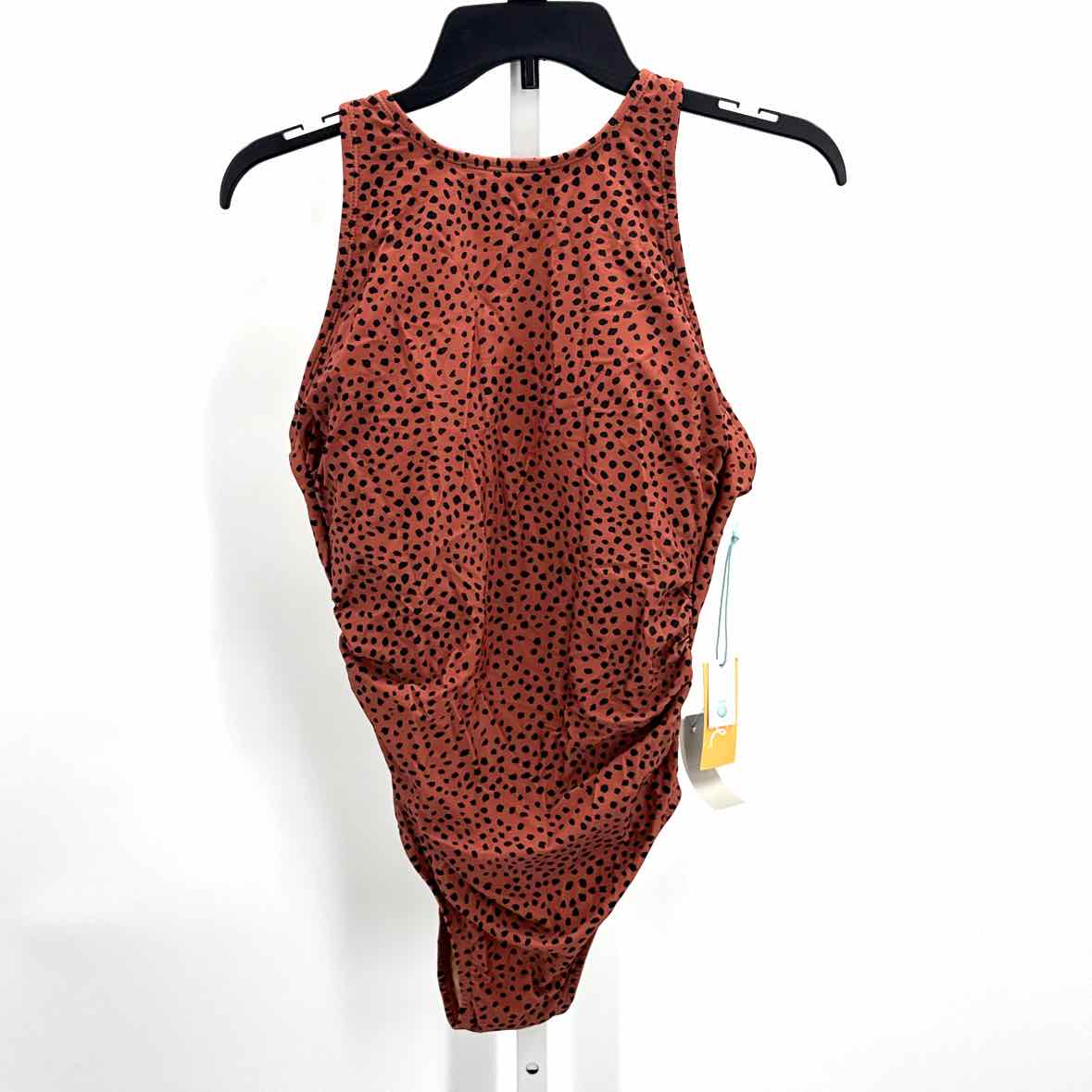 Kona Sol Brown Women Size Large Womens Swimwear