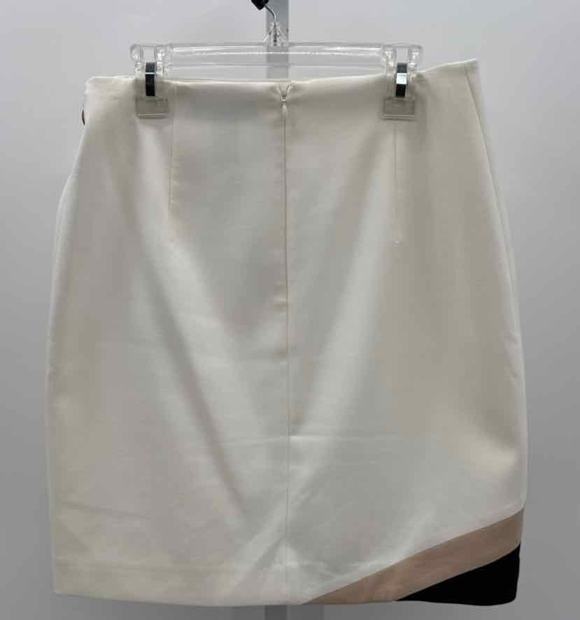 White House White Women Size 2 Womens Skirt