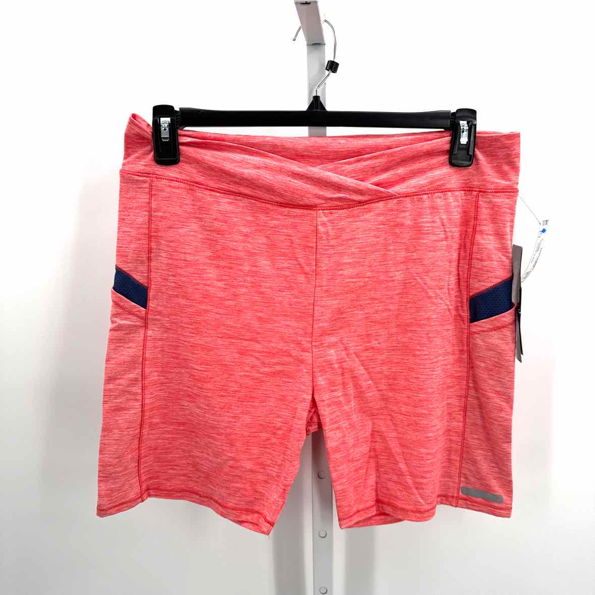 Cuddl Duds Orange Women Size Xlarge Womens Sports Shorts