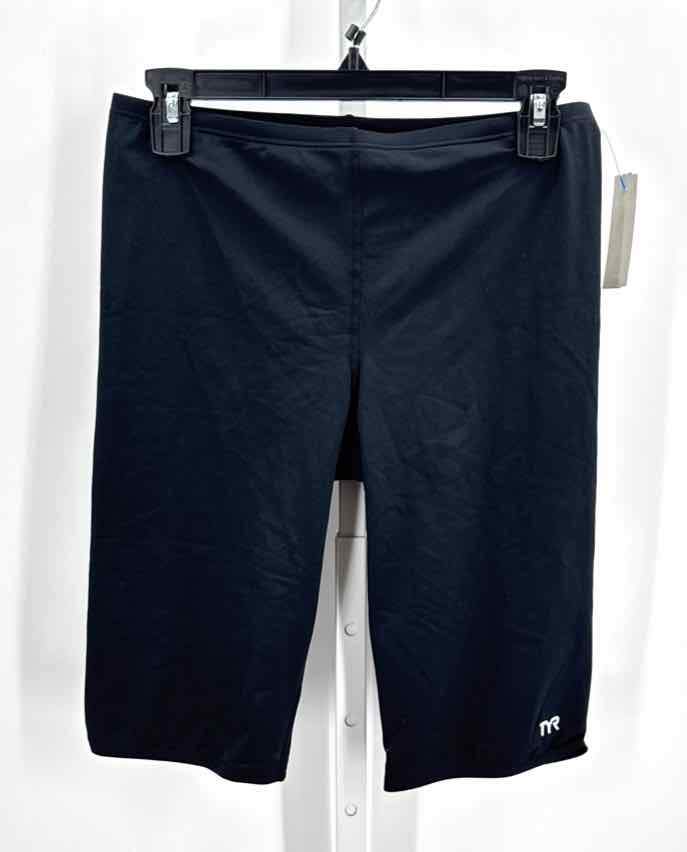 Tyr Black Mens Size Large Mens Swimwear