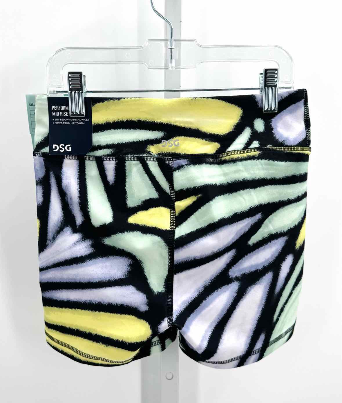 DSG Green Child Size 14 Girls Shorts