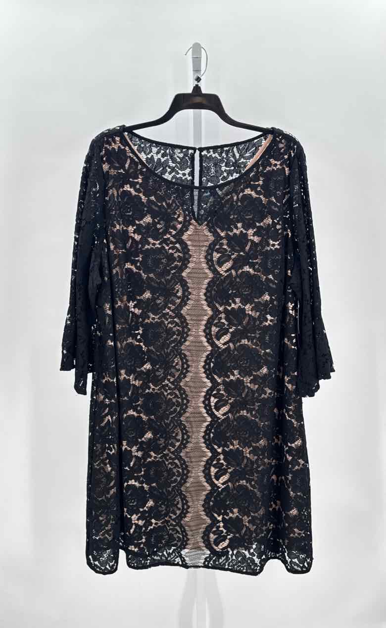 green emerald velvet dress Lane Bryant Black Women Size 4X Womens Dress