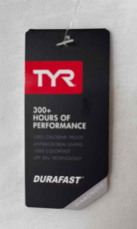 Tyr Navy Women Size Medium Jrs Swimwear