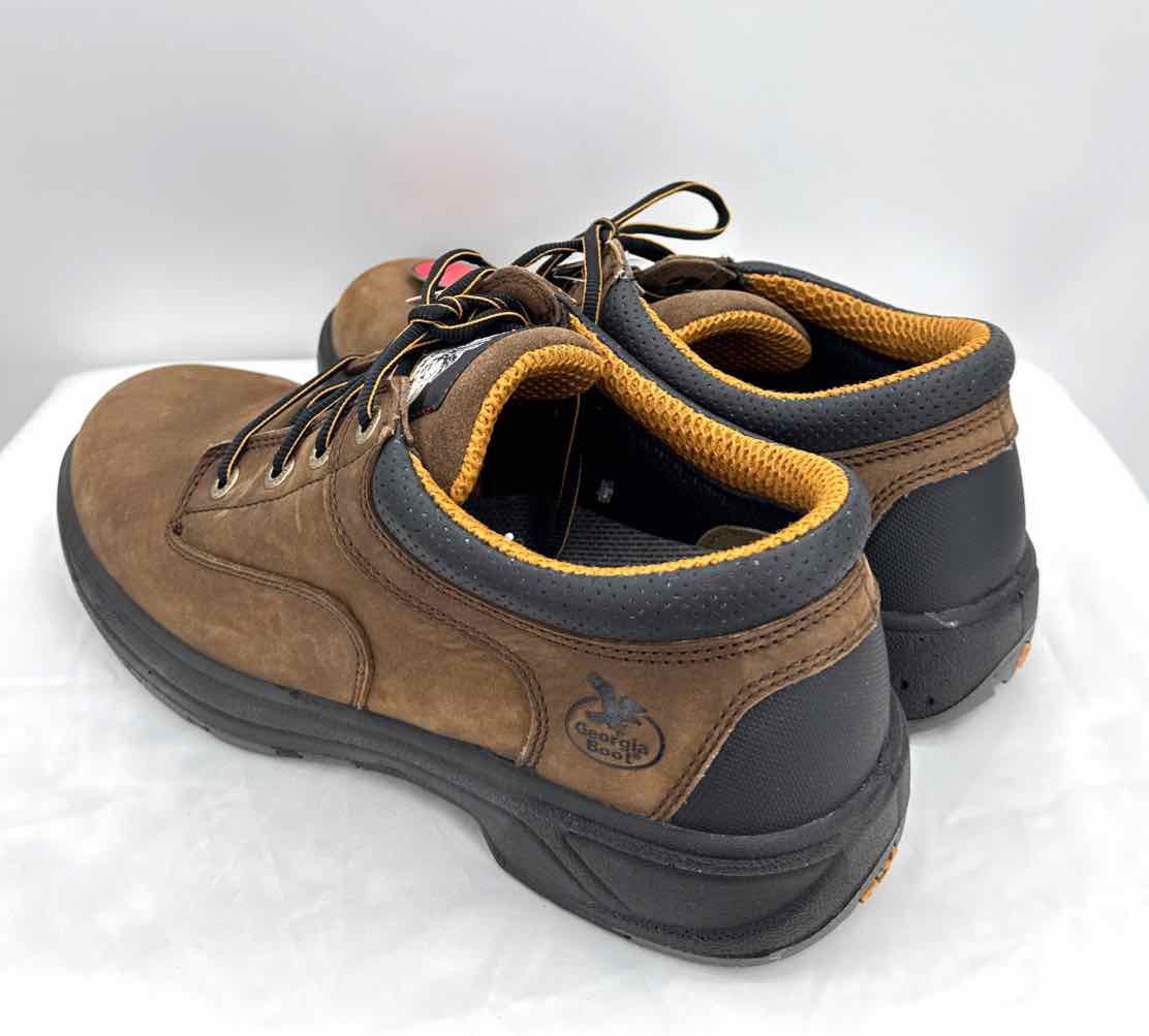 Georgia Brown Mens Size 12 Mens Shoes