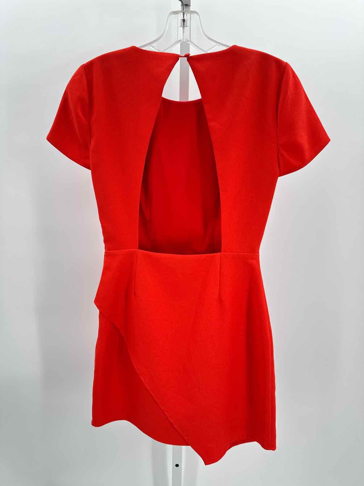 NBD XNaven Twins Red Women Size Xsmall Jrs Dress