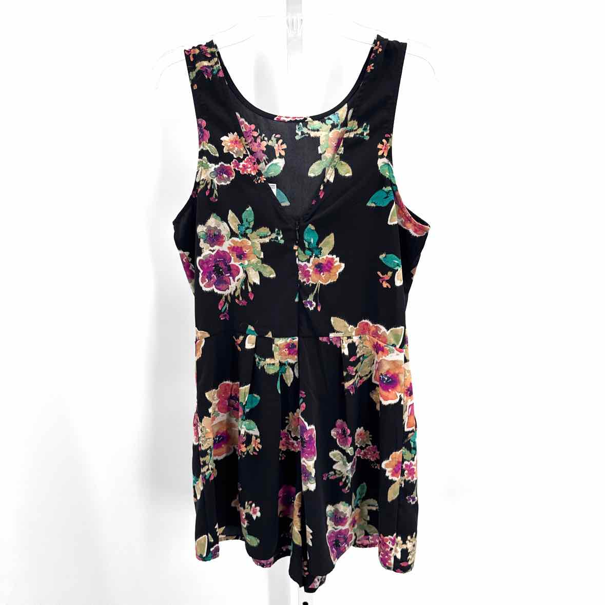 One Clothing Black Women Size Small jrs romper