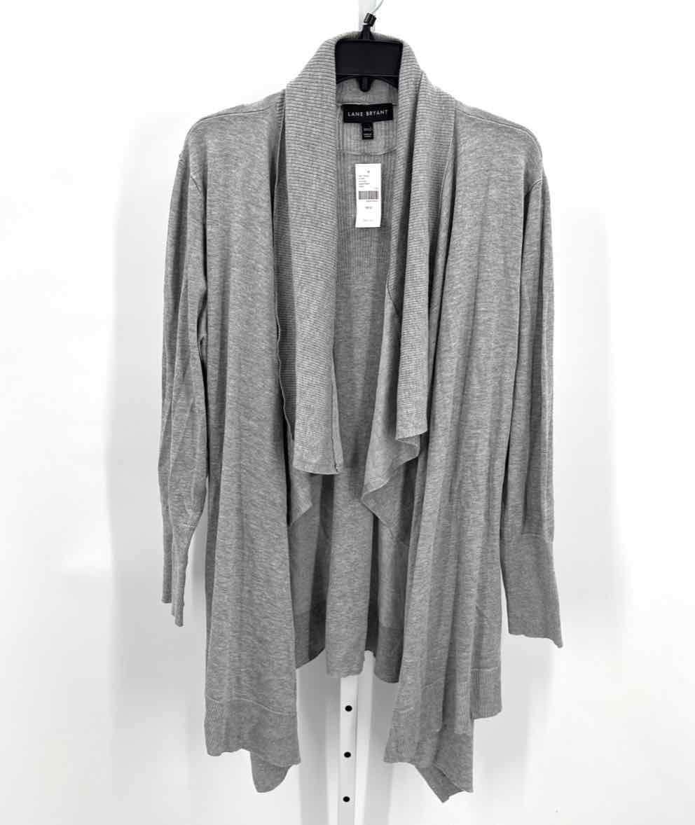 Lane Bryant Gray Women Size Large Womens Sweater Shrug