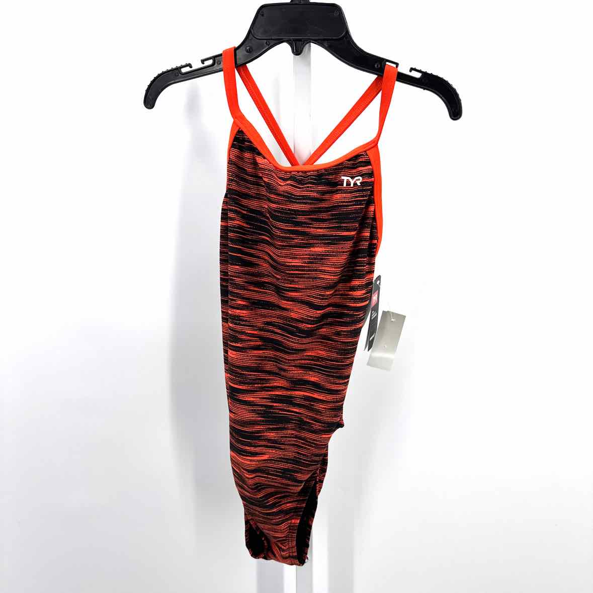 Tyr Orange Women Size Medium Jrs Swimwear