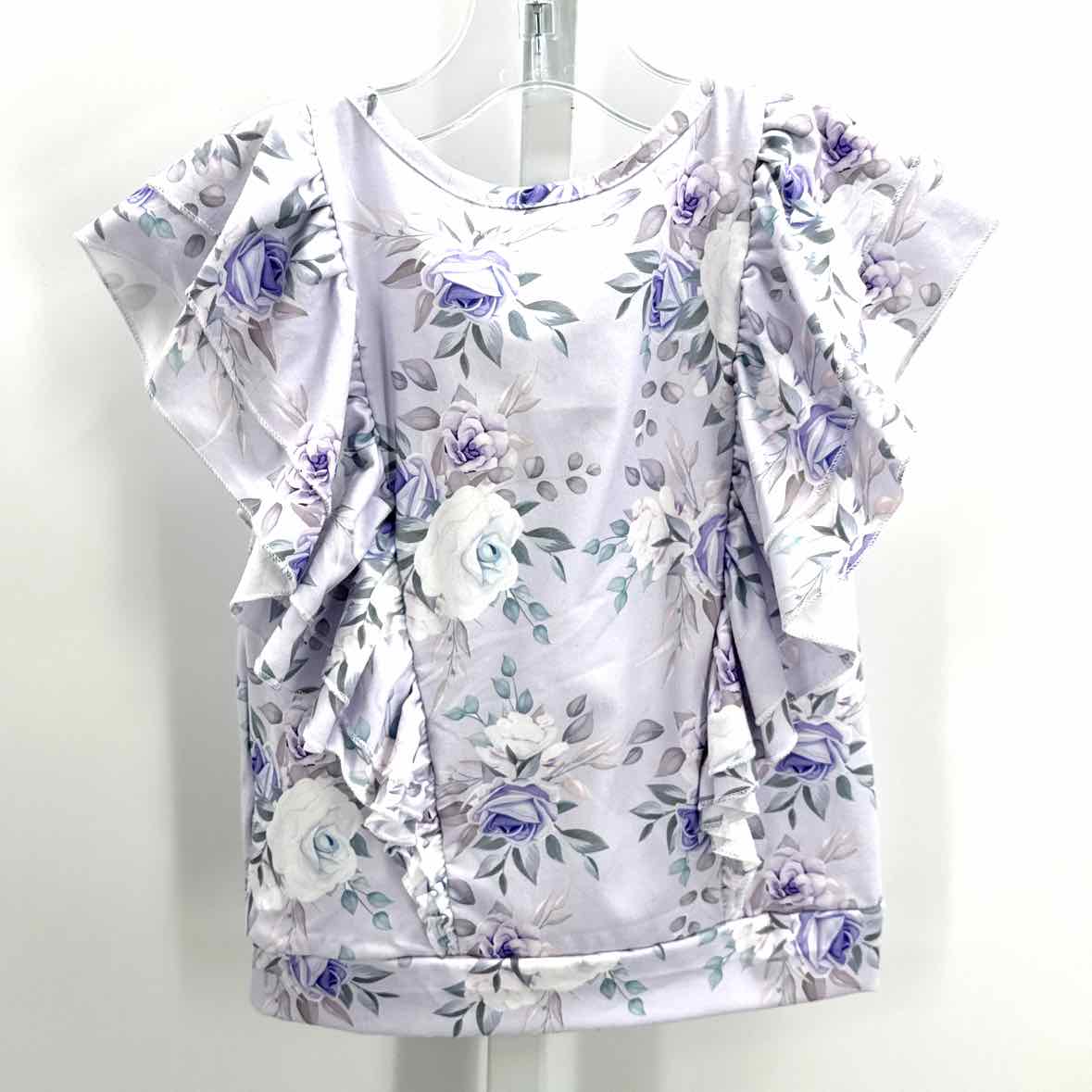 Marie Nicole Lavender Child Size 3 Girls Slvs