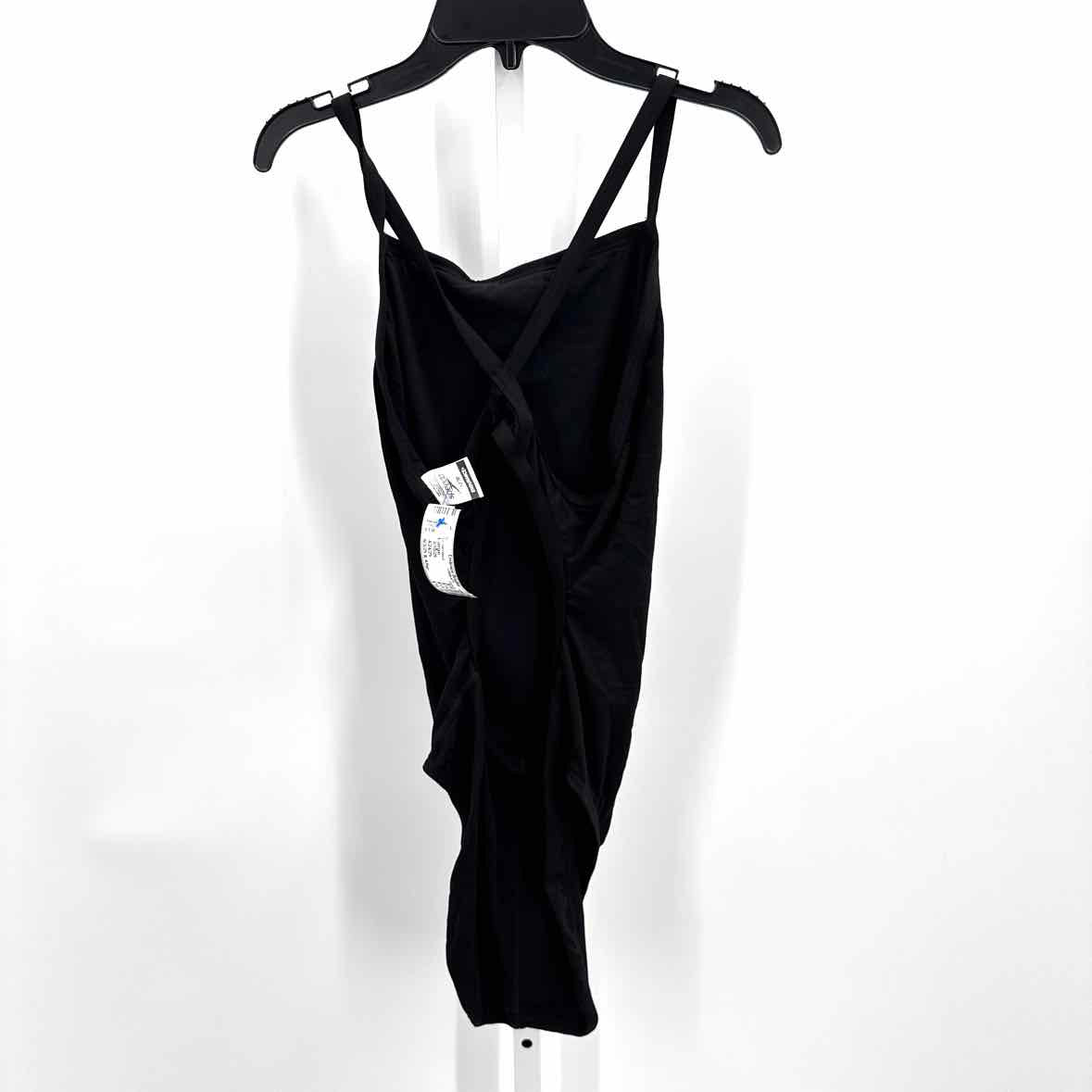 Speedo Black Women Size Large Jrs Swimwear