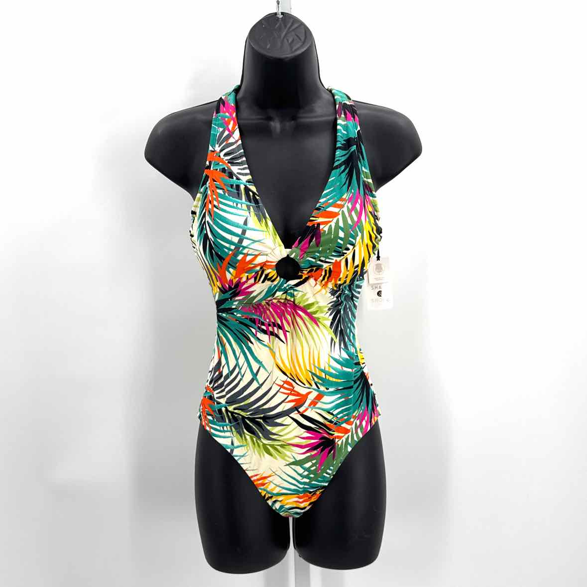 Shade & Shore Multi-Color Women Size Xsmall Jrs Swimwear