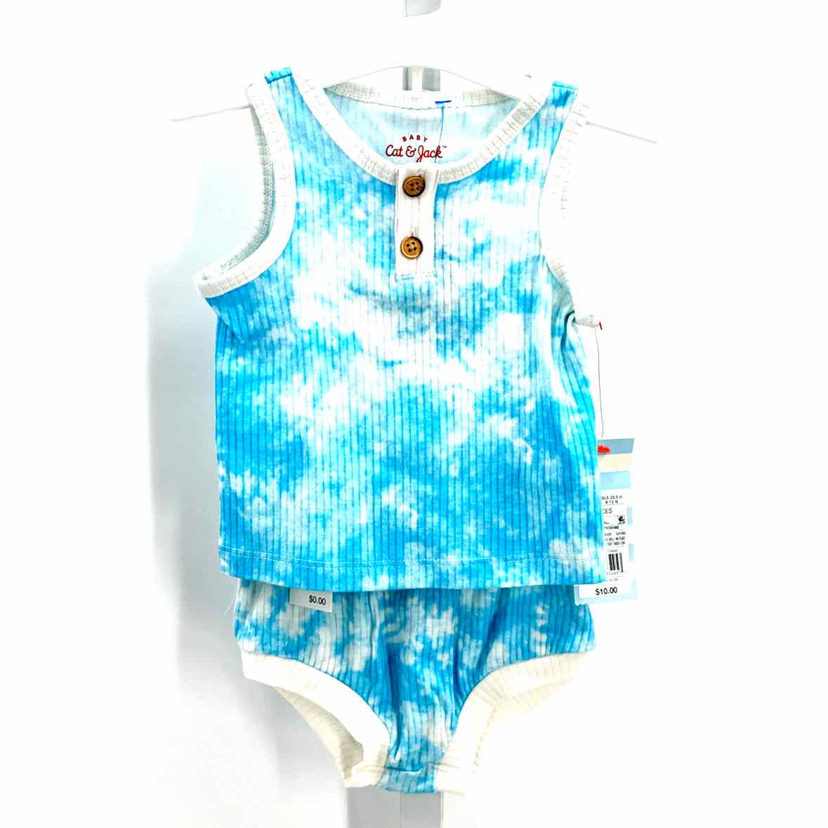 Cat & Jack Blue Child Size 3 Months Boys 2pc
