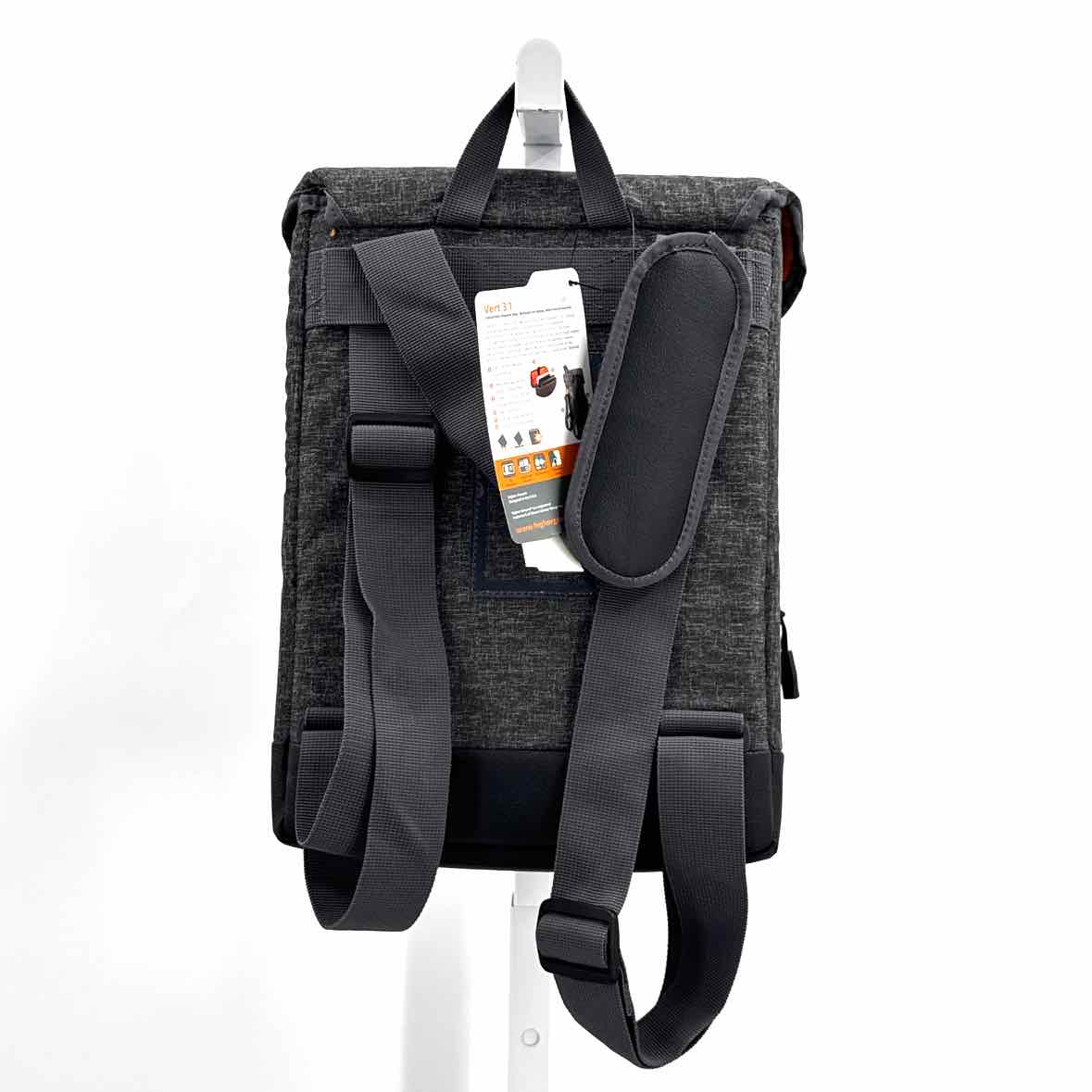 Higher Ground Gray Laptop bag