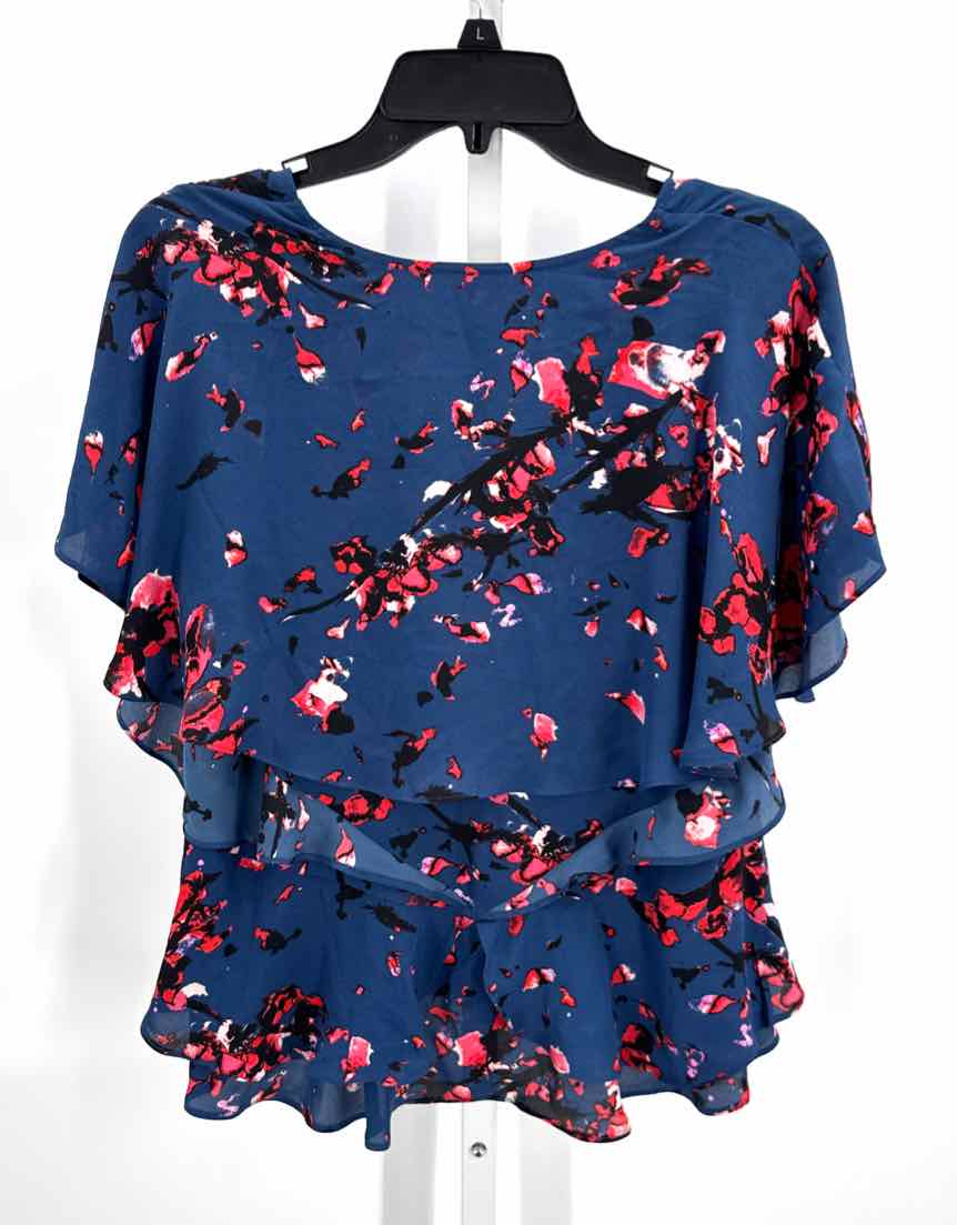 Rachel Roy Blue Women Size Large Womens Ss