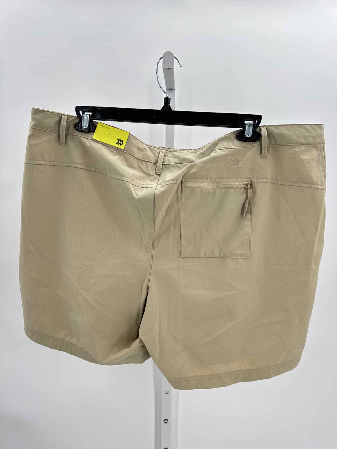 All in Motion Khaki Mens Size 1x Mens Sports Shorts