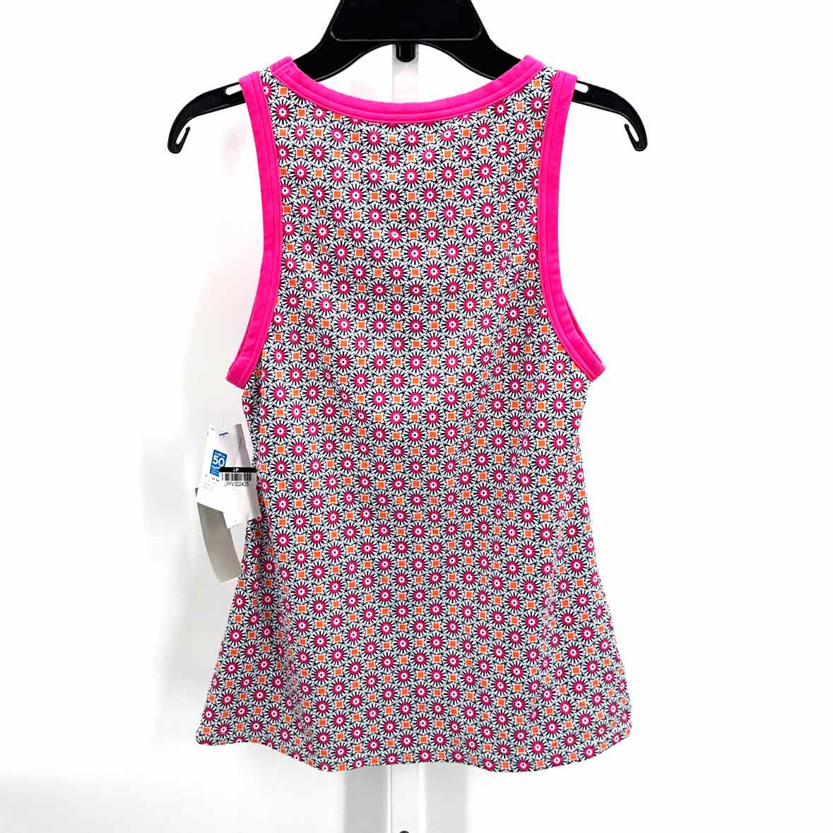 Lands End Pink Women Size Small Womens Swim Top