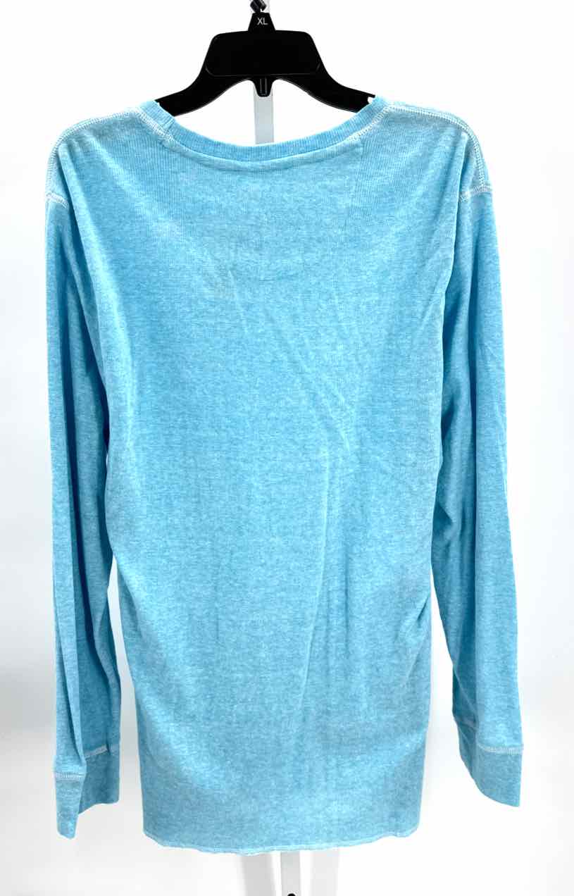 Reclaim Blue Mens Size XLarge Jrs Mens Ls