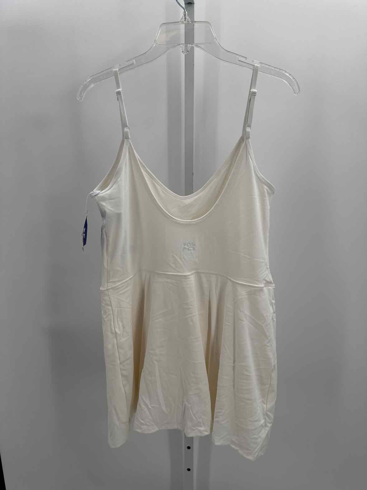 Joy lab White Women Size Xlarge Jrs Sports Dress