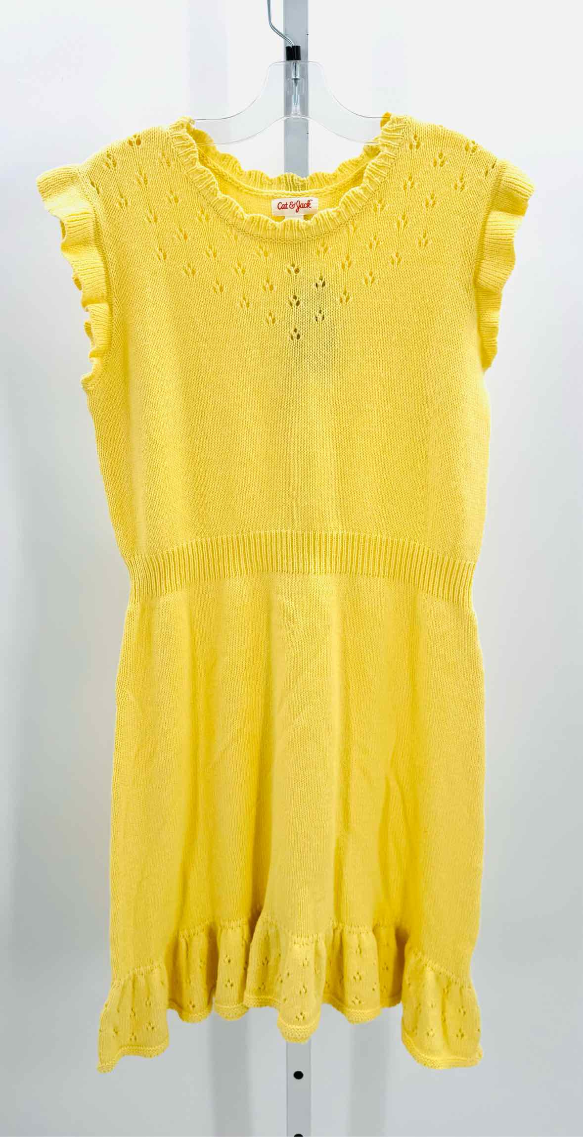 Cat & Jack Yellow Child Size 14 Girls Dress