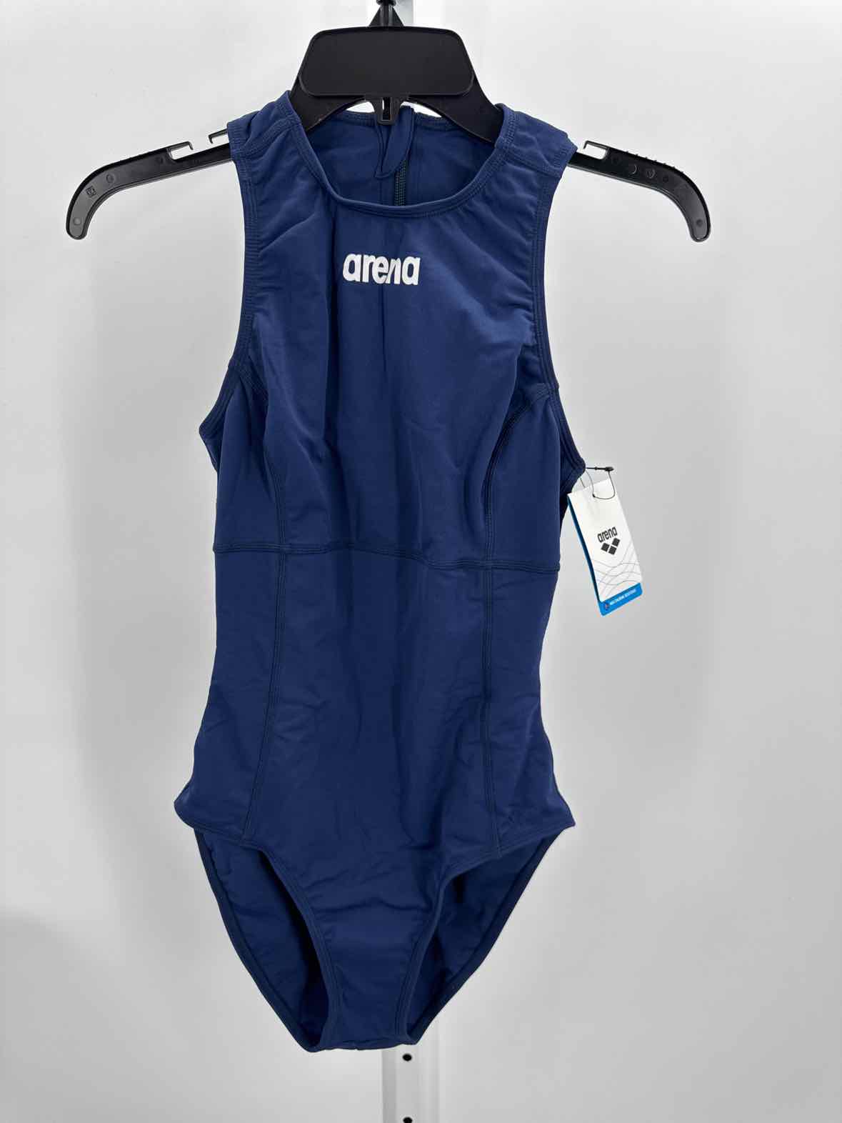 Arena Navy Women Size Medium Jrs Swimwear