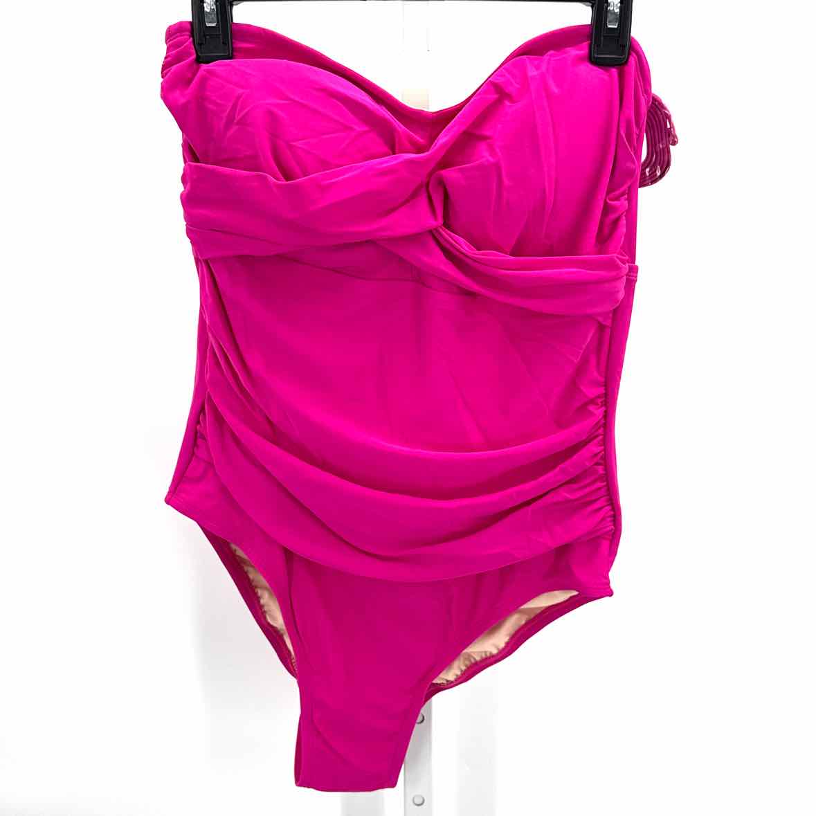 Kona Sol Pink Women Size 14 Womens Swimwear