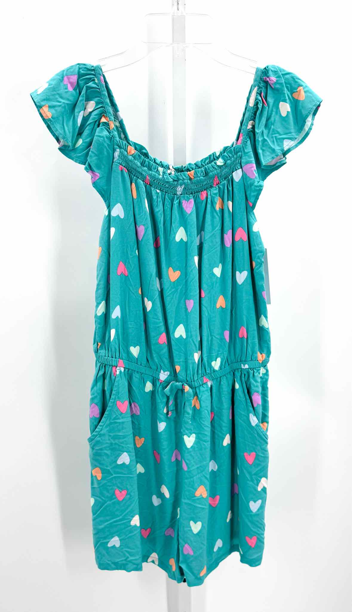 Cat & Jack Turqouise Child Size 14 Girls romper