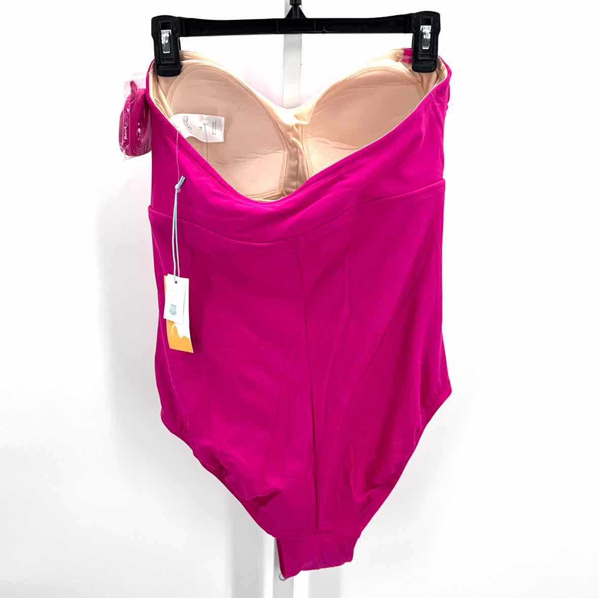 Kona Sol Pink Women Size 14 Womens Swimwear