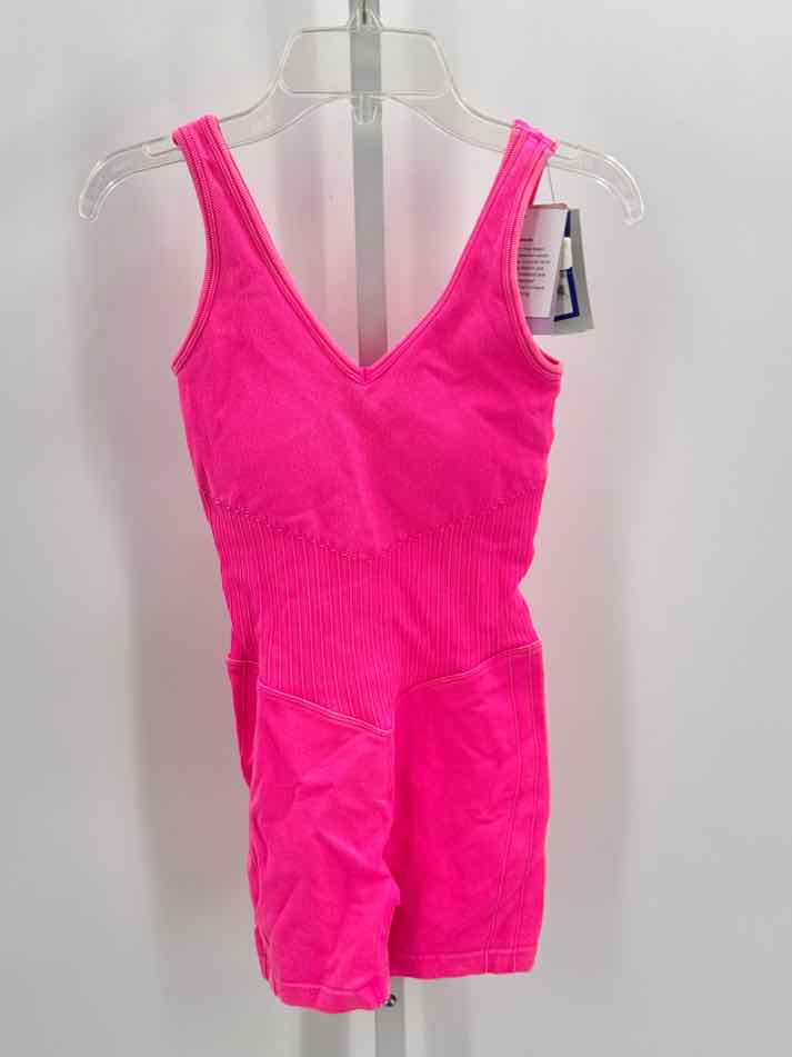Joy lab Pink Women Size Xsmall Jrs Sports Bodysuit