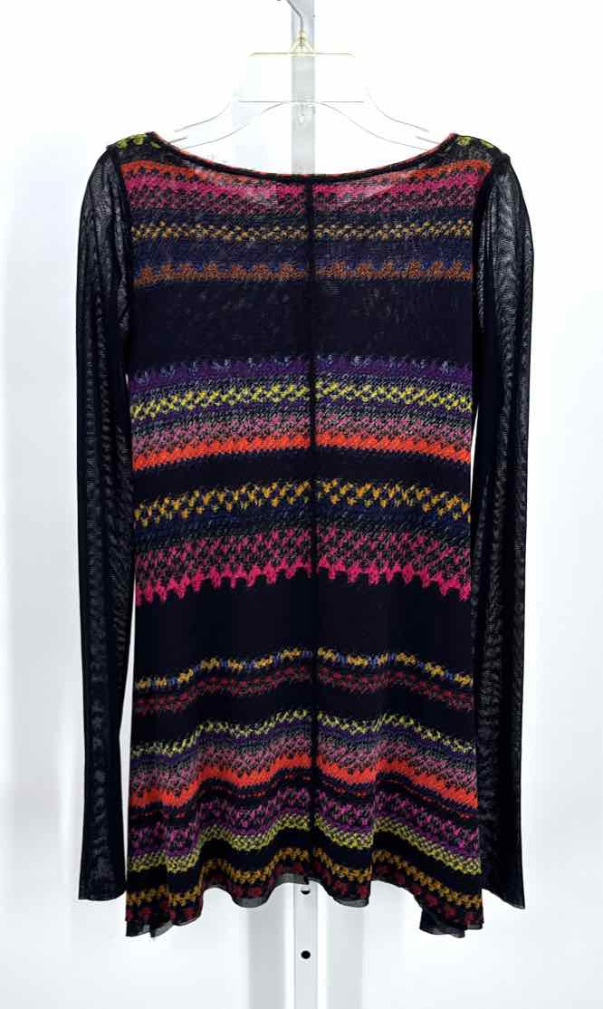 Fuzzi Black Women Size Large Jrs Dress