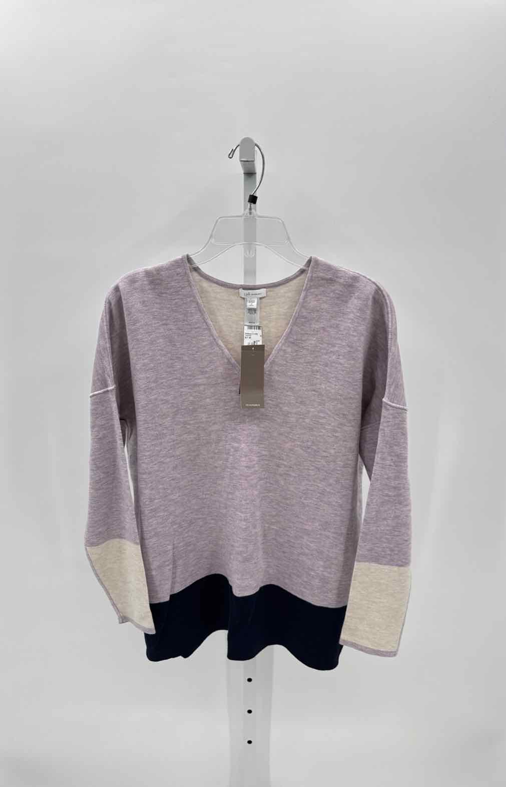 J Jill Purple Women Size Medium Womens Sweater