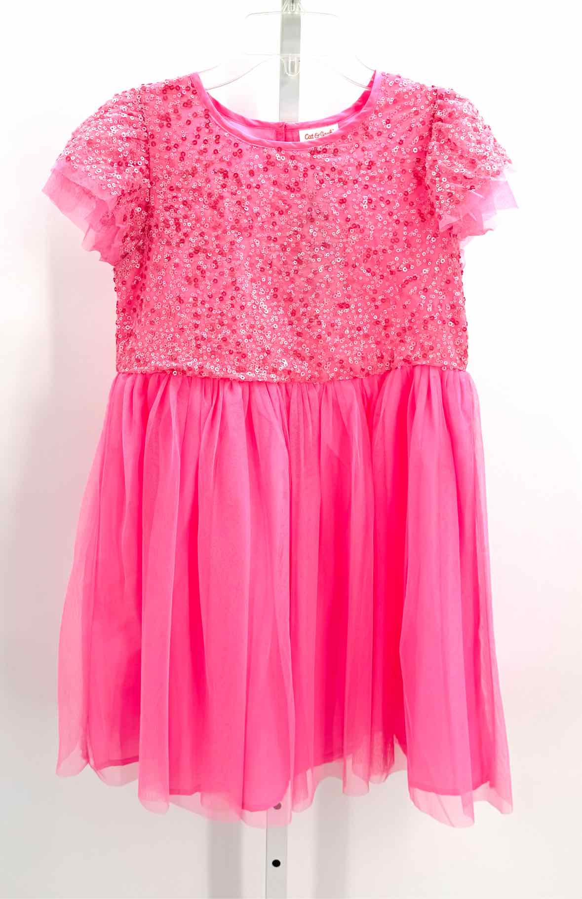 Cat & Jack Pink Child Size 14 Girls Dress