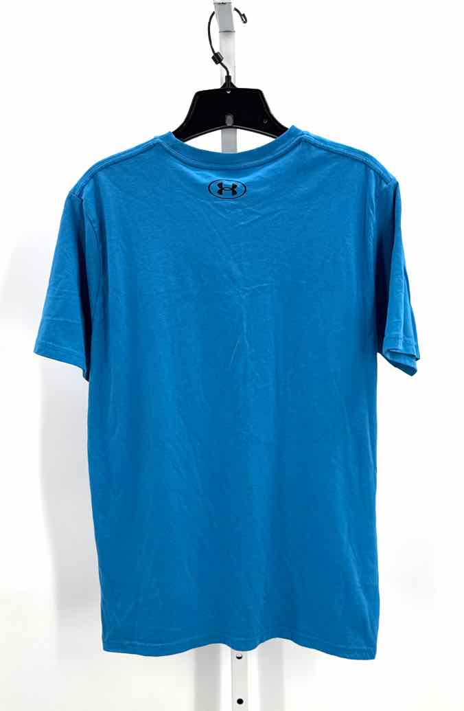 Under Armour Blue Mens Size Medium Mens Sports Ss