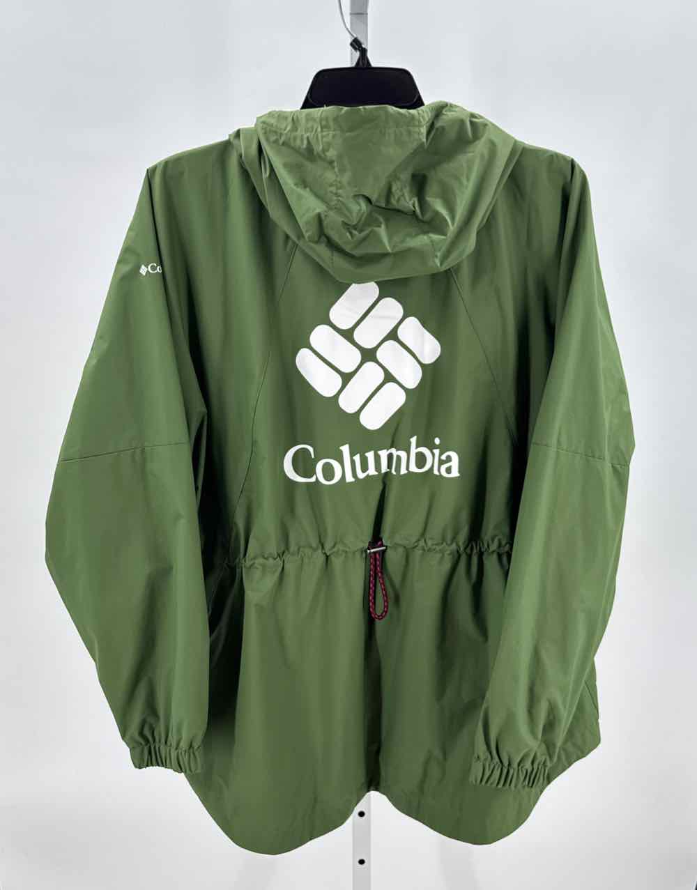 Columbia Green Women Size Xlarge Womens Sports Jacket