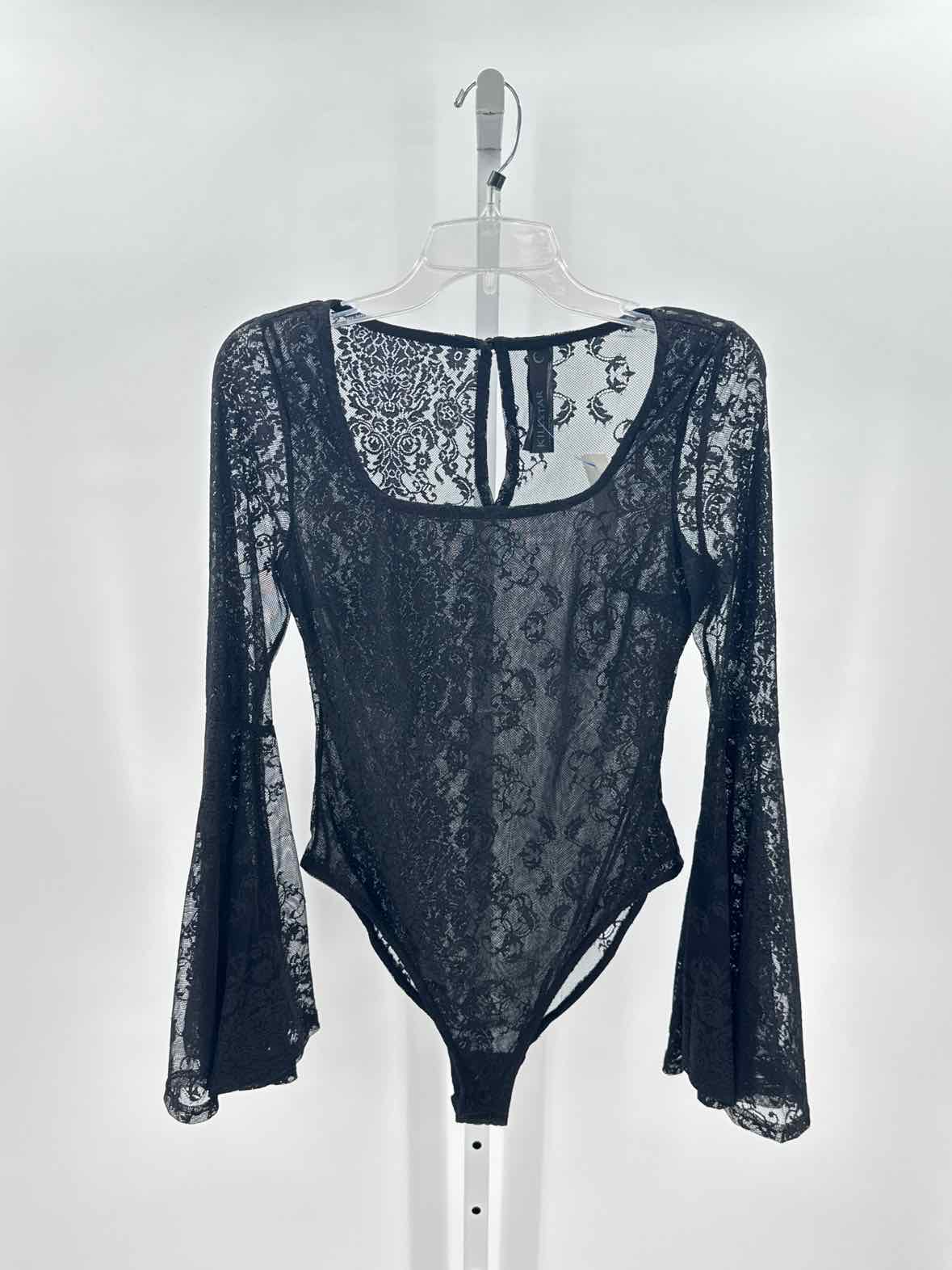 Killstar Black Women Size Medium Jrs Bodysuit