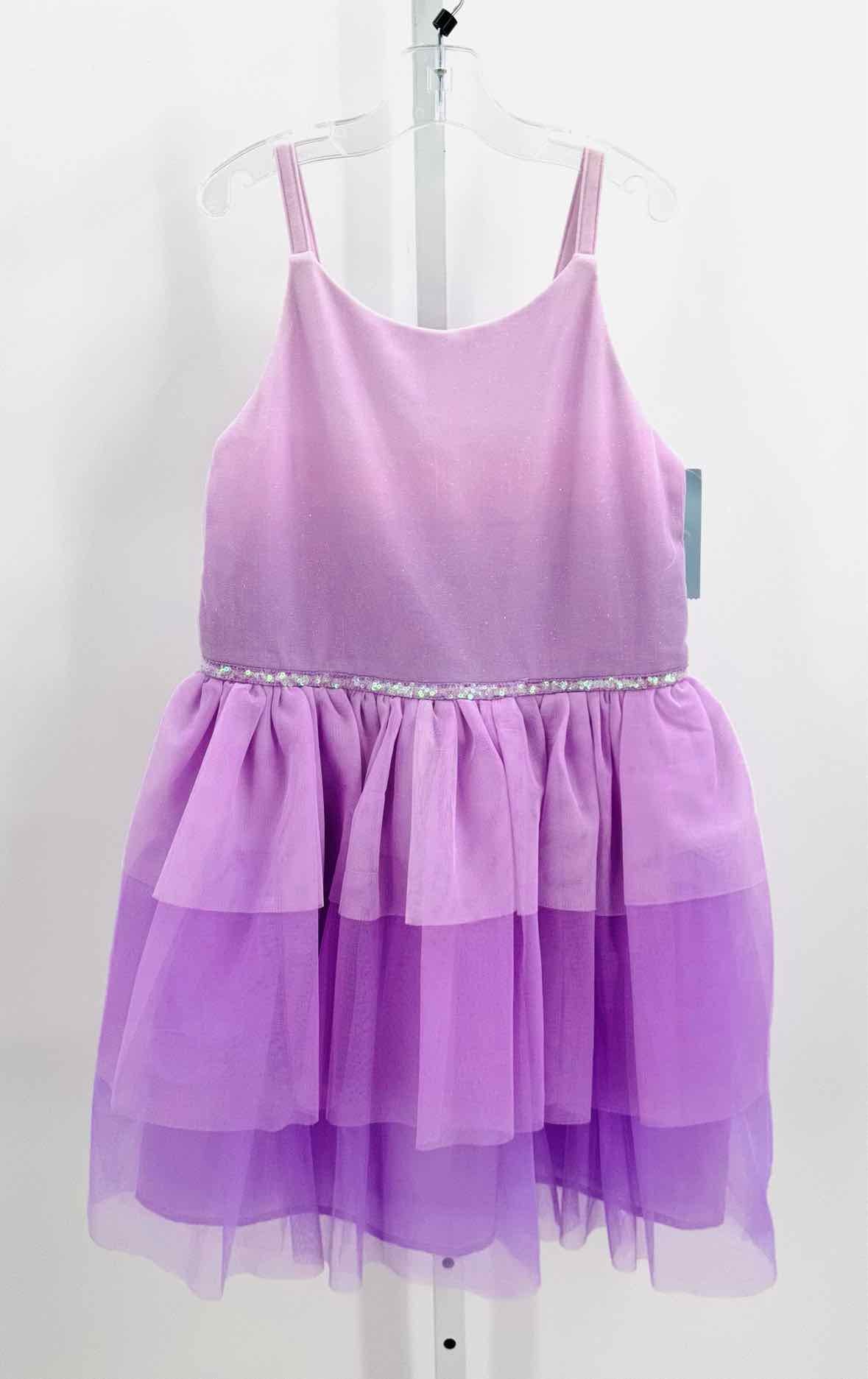 Cat & Jack Purple Child Size 10 Girls Dress